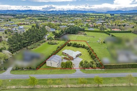 Photo of property in 739 Mclaughlins Road, Darfield, 7571