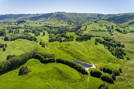 Photo of property in 2412 Kahuranaki Road, Elsthorpe, Havelock North, 4295