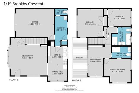 Photo of property in 1/19 Brookby Crescent, Avonhead, Christchurch, 8042