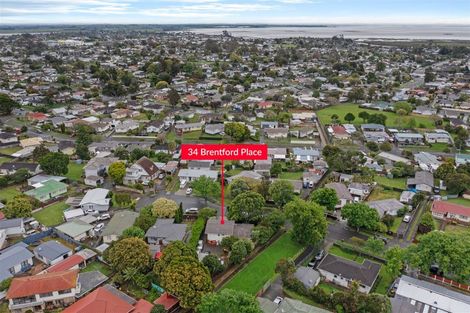 Photo of property in 34 Brentford Place, Manurewa, Auckland, 2102