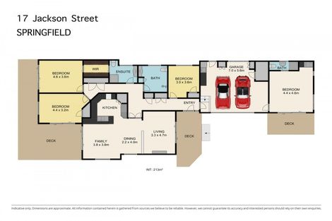 Photo of property in 17 Jackson Street, Springfield, Rotorua, 3015