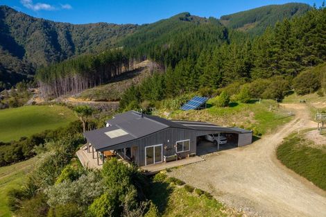 Photo of property in 344 Crail Bay Road, Crail Bay, Marlborough Sounds, 7282