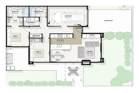 Photo of property in 1 Camellia Lane, Carterton, 5713