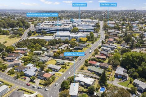 Photo of property in 1/38 Bentley Avenue, Glenfield, Auckland, 0629