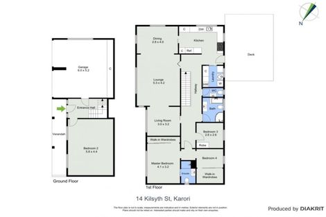 Photo of property in 14 Kilsyth Street, Karori, Wellington, 6012