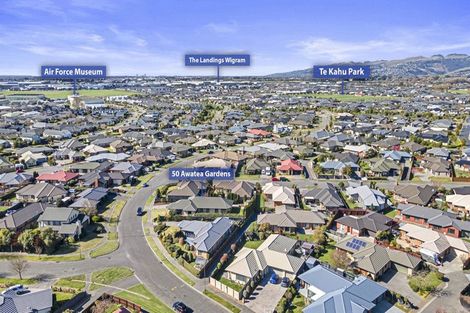 Photo of property in 50 Awatea Gardens, Wigram, Christchurch, 8042