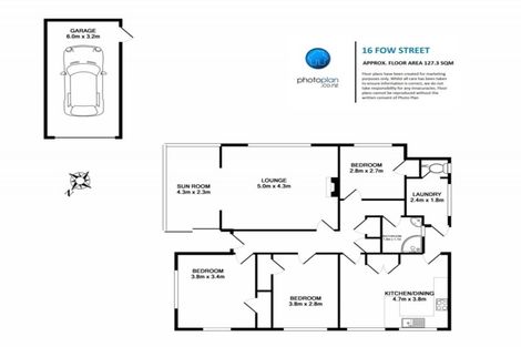 Photo of property in 16 Fow Street, Hamilton Central, Hamilton, 3204