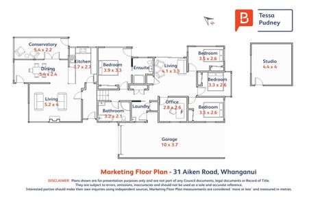 Photo of property in 31 Aiken Road, Saint Johns Hill, Whanganui, 4501