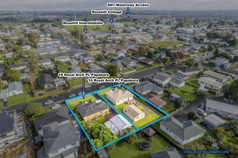 Photo of property in 16 Royal Arch Place, Rosehill, Papakura, 2113