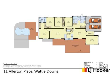 Photo of property in 11 Allerton Place, Wattle Downs, Auckland, 2103