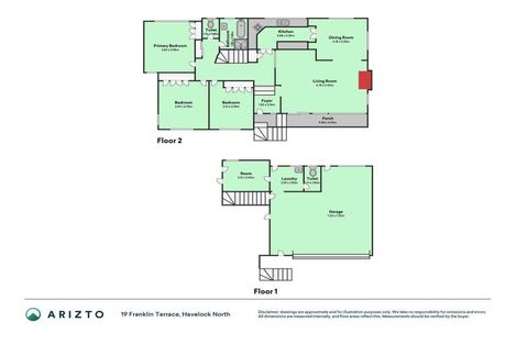 Photo of property in 19 Franklin Terrace, Havelock North, 4130