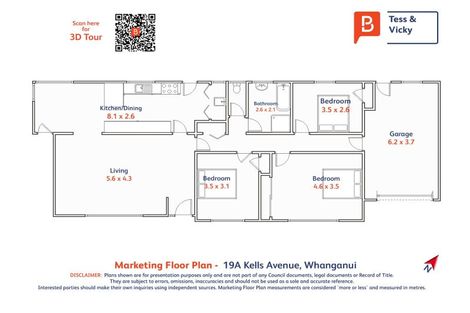 Photo of property in 19a Kells Avenue, Aramoho, Whanganui, 4500