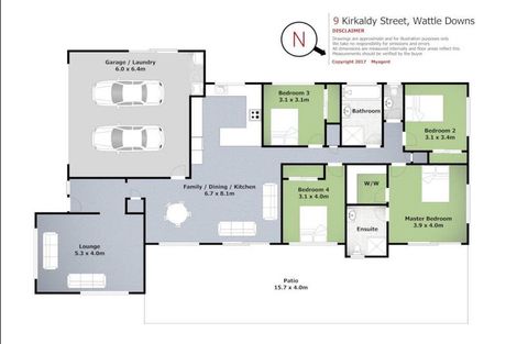 Photo of property in 9 Kirkaldy Street, Wattle Downs, Auckland, 2103