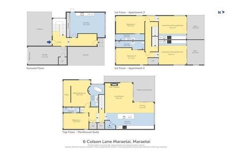 Photo of property in 6 Colson Lane, Maraetai, Auckland, 2018