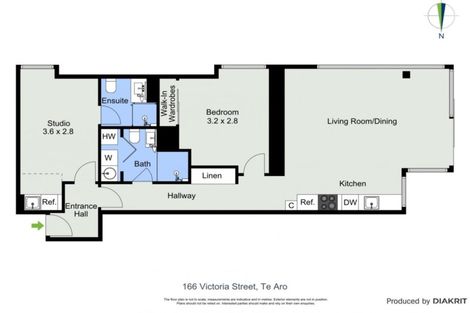 Photo of property in Vsp South, 803/166 Victoria Street, Te Aro, Wellington, 6011