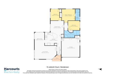 Photo of property in 15 Jelicich Court, Henderson, Auckland, 0612