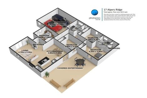 Photo of property in 17 Alpers Ridge, Leamington, Cambridge, 3432