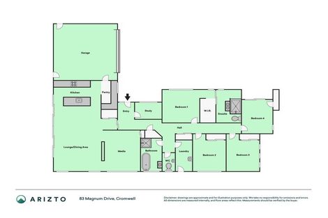 Photo of property in 83 Magnum Drive, Cromwell, 9310