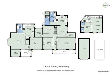 Photo of property in 3-5 Knoll Street, Island Bay, Wellington, 6023