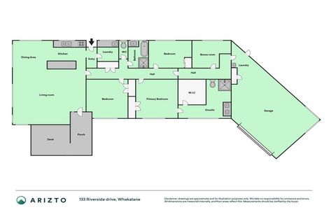 Photo of property in 133 Riverside Drive, Whakatane, 3120