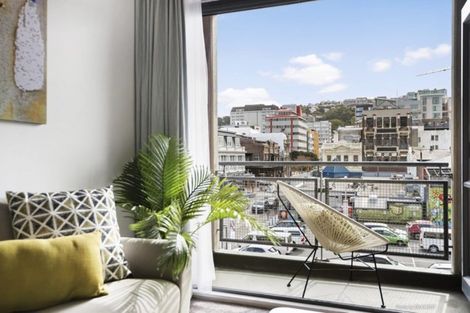 Photo of property in Hannahs Corner, 26/8 Leeds Street, Te Aro, Wellington, 6011