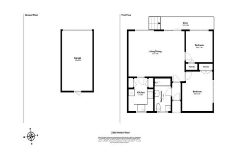 Photo of property in 2/236 Helston Road, Paparangi, Wellington, 6037