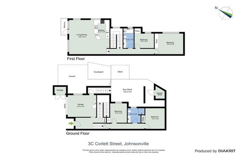 Photo of property in 3c Corlett Street, Johnsonville, Wellington, 6037