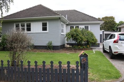 Photo of property in 15 Webb Street, Terrace End, Palmerston North, 4410