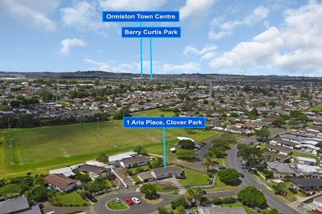 Photo of property in 1 Aria Place, Clover Park, Auckland, 2023