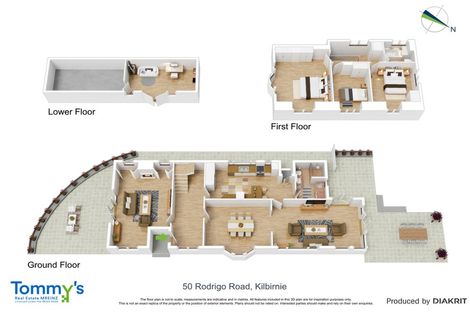 Photo of property in 50 Rodrigo Road, Kilbirnie, Wellington, 6022