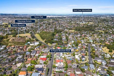 Photo of property in 45 Pigeon Mountain Road, Half Moon Bay, Auckland, 2012