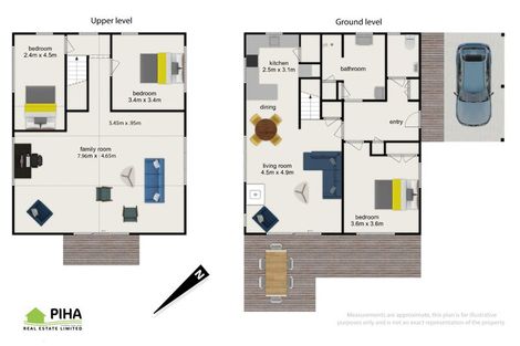 Photo of property in 126 Garden Road, Piha, New Lynn, 0772