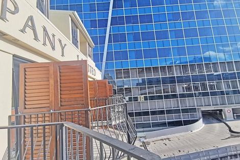 Photo of property in The Silo Apartments, 10f/23 Emily Place, Auckland Central, Auckland, 1010