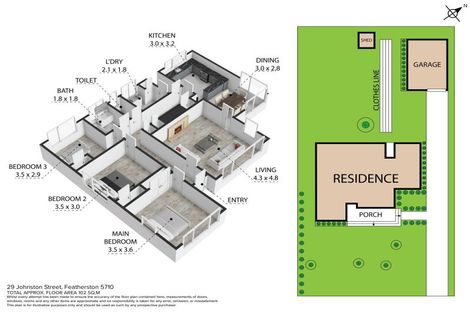 Photo of property in 29 Johnston Street, Featherston, 5710