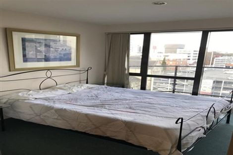 Photo of property in The Imperial Gardens Apartments, 709/135 Hobson Street, Auckland Central, Auckland, 1010