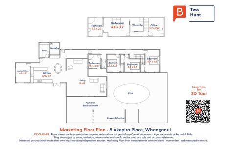 Photo of property in 8 Akepiro Place, Tawhero, Whanganui, 4501