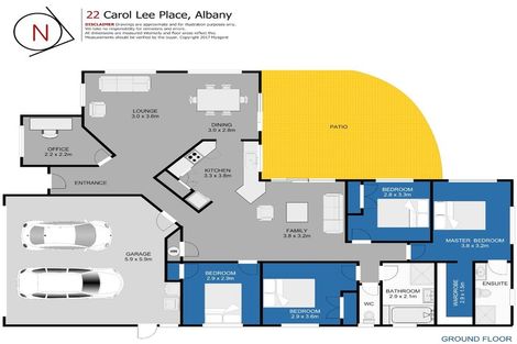 Photo of property in 22 Carol Lee Place, Albany Heights, Auckland, 0632