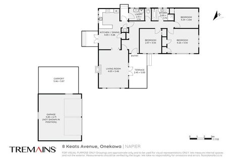 Photo of property in 8 Keats Avenue, Onekawa, Napier, 4110