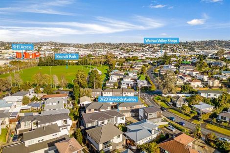 Photo of property in 3/20 Havelock Avenue, Forrest Hill, Auckland, 0620