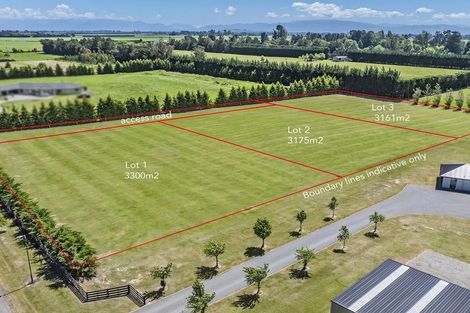 Photo of property in 49 Crozier Drive, Kirwee, Darfield, 7571