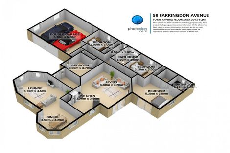 Photo of property in 59 Farringdon Avenue, Rototuna North, Hamilton, 3210