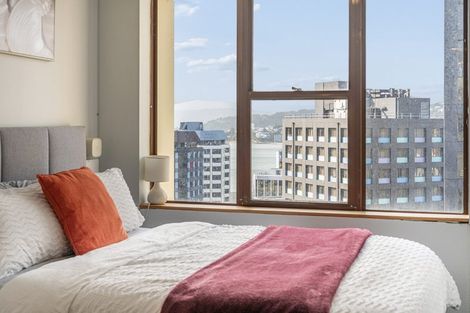 Photo of property in Orange Apartments/victoria Centr, 805/169 The Terrace, Wellington Central, Wellington, 6011