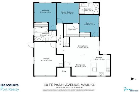 Photo of property in 10 Te Paahi Avenue, Waiuku, 2123