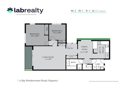 Photo of property in 1/89 Windermere Road, Papanui, Christchurch, 8053