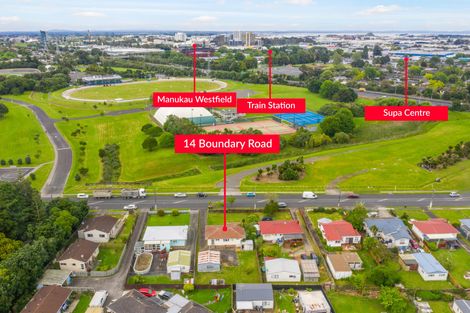 Photo of property in 14 Boundary Road, Clover Park, Auckland, 2019