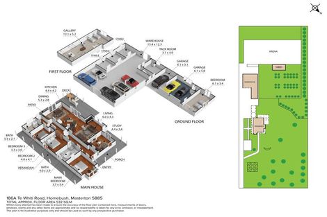 Photo of property in 186a Te Whiti Road, Homebush, Masterton, 5885