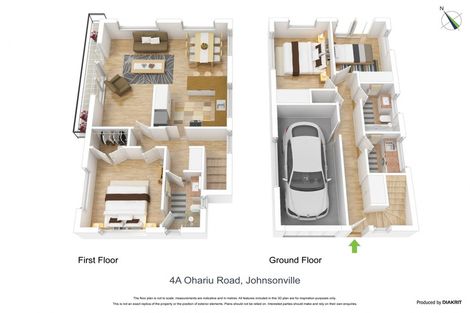 Photo of property in 4a Ohariu Road, Johnsonville, Wellington, 6037