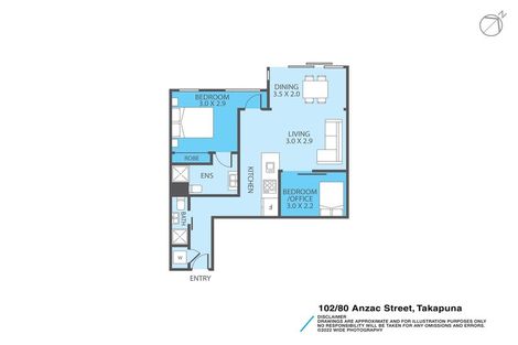 Photo of property in Frank Sargeson Apts, 102/80 Anzac Street, Takapuna, Auckland, 0622