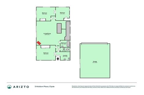 Photo of property in 5 Holdom Place, Clyde, 9330