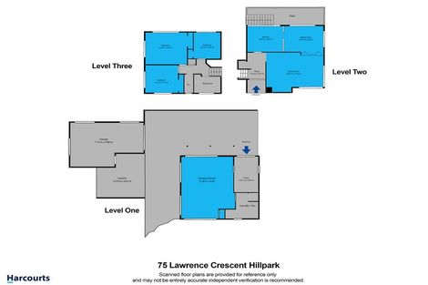 Photo of property in 75 Lawrence Crescent, Hillpark, Auckland, 2102